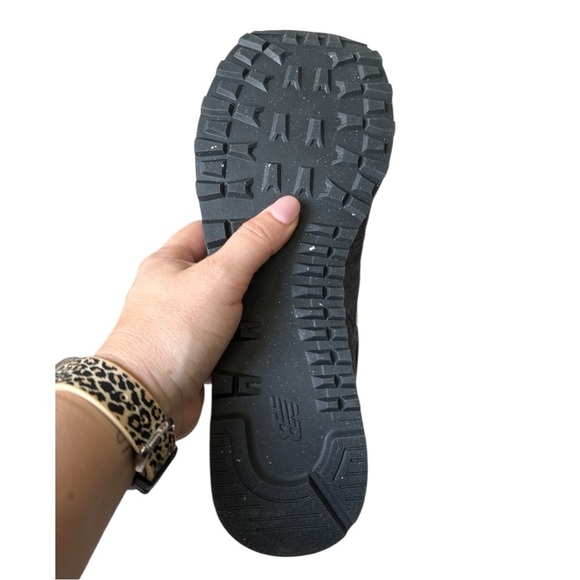 NWOT - New Balance 574 NB Phantom Black Unisex Casual Lifestyle Shoes - Size 11 - Picture 4 of 6